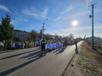 Parafialna Droga Krzyżowa. Niedziela Palmowa AD 2025.