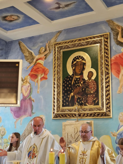 Odpust Matki Bożej Częstochowskiej w Sarnowie.