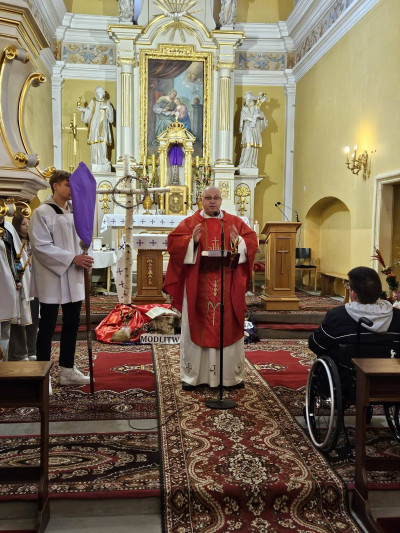 Niedziela Palmowa - Męki Pańskiej, godz.8.00