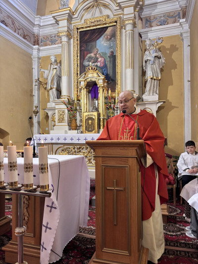 Niedziela Palmowa - Męki Pańskiej, godz. 12.00