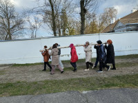 Fotorelacja z dzisiejszej Drogi Krzyżowej.