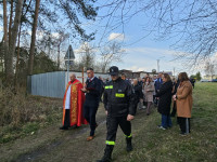 Fotorelacja z dzisiejszej Drogi Krzyżowej.