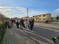 Fotorelacja z dzisiejszej Drogi Krzyżowej.