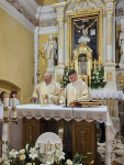 Uroczystość Najświętszego Ciała i Krwi Chrystusa.