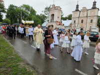 Uroczystość Najświętszego Ciała i Krwi Chrystusa.