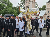 Uroczystość Najświętszego Ciała i Krwi Chrystusa.