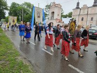 Uroczystość Najświętszego Ciała i Krwi Chrystusa.