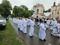 Uroczystość Najświętszego Ciała i Krwi Chrystusa.