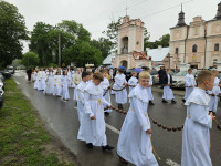 Uroczystość Najświętszego Ciała i Krwi Chrystusa.