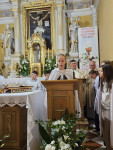 Uroczystość Najświętszego Ciała i Krwi Chrystusa.