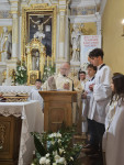 Uroczystość Najświętszego Ciała i Krwi Chrystusa.