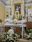 Uroczystość Najświętszego Ciała i Krwi Chrystusa.