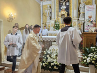 Uroczystość Najświętszego Ciała i Krwi Chrystusa.