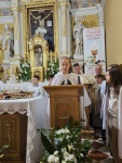 Uroczystość Najświętszego Ciała i Krwi Chrystusa.