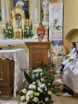 Uroczystość Najświętszego Ciała i Krwi Chrystusa.