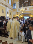 Uroczystość Najświętszego Ciała i Krwi Chrystusa.