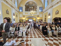 Uroczystość Najświętszego Ciała i Krwi Chrystusa.