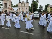 Uroczystość Najświętszego Ciała i Krwi Chrystusa.
