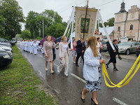 Uroczystość Najświętszego Ciała i Krwi Chrystusa.