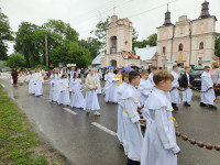 Uroczystość Najświętszego Ciała i Krwi Chrystusa.