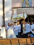 Zakończenie Oktawy Bożego Ciała. Procesja Eucharystyczna.