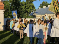 Zakończenie Oktawy Bożego Ciała. Procesja Eucharystyczna.