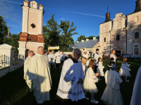 Zakończenie Oktawy Bożego Ciała. Procesja Eucharystyczna.