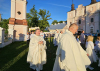 Zakończenie Oktawy Bożego Ciała. Procesja Eucharystyczna.