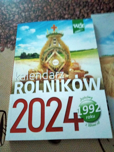 Kalendarze rolnika 2024.