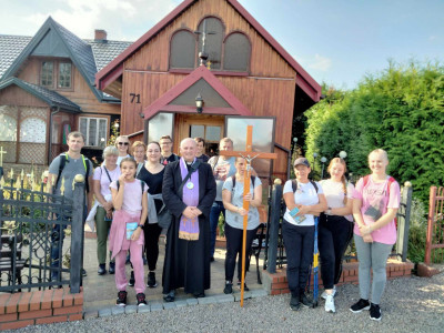 Nabożeństwa Różańcowe w Kaplicy w Gąsce - o godz. 19.00.