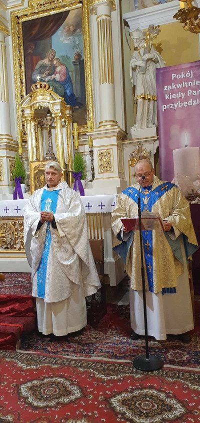 Uroczystość Niepokalanego Poczęcia NMP w naszej Parafii.