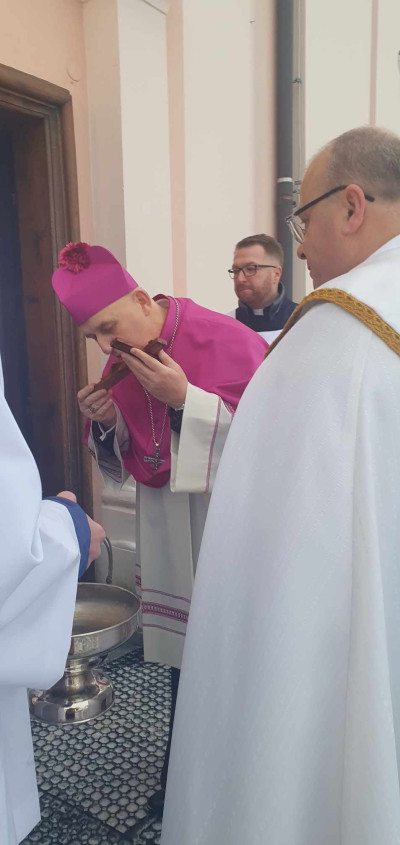 W naszej parafii odbyła się wizytacja kanoniczna.