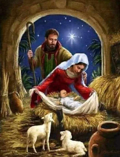 Błogosławionych Świąt Bożego Narodzenia.