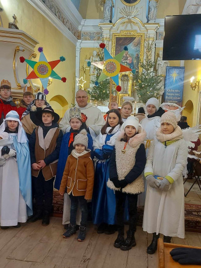 Misyjne kolędowanie.