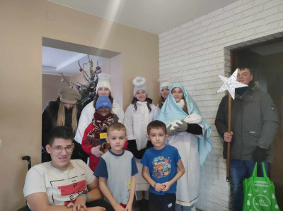Kolędowanie misyjne.