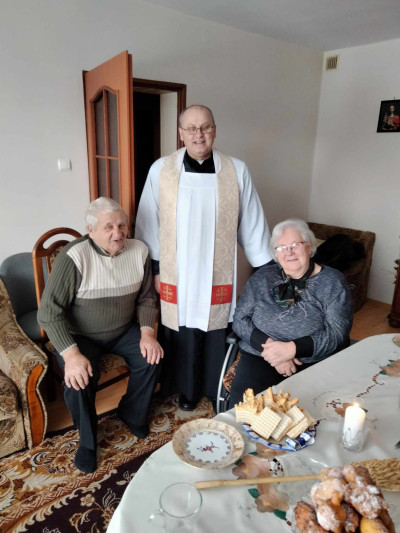 Wszystkim, bez wyjątku Parafianom – z serca i to bardzo, bardzo dziękuję.