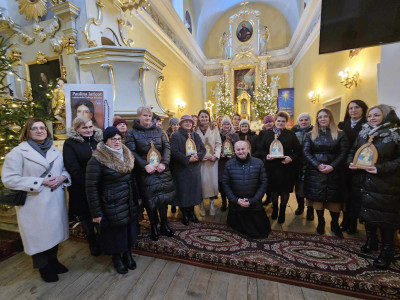Trzecia rocznica powstania Apostolatu Matki Bożej z Szensztatu,