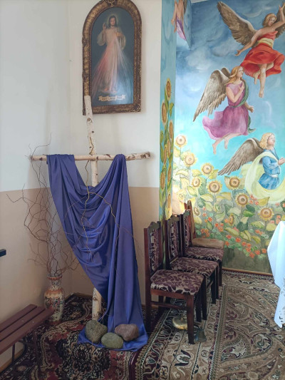 Zmiana godzin odprawiania Mszy świętej w niedzielę.