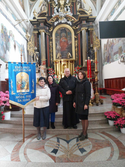Acies Legionu Maryi – Modlitwa i działanie.