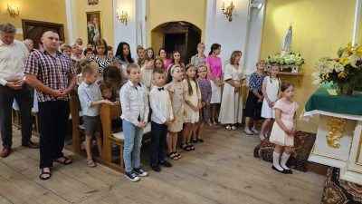 Włączeni do grona ministrantów
