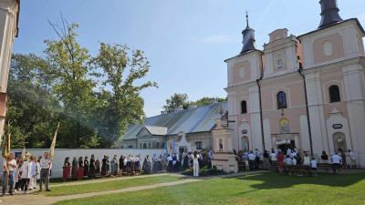 Dożynki parafialne.