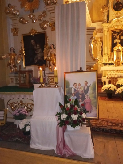 Powitanie Relikwii Bł. Rodziny Ulmów.