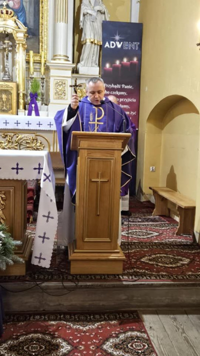 Adwent... w kościele i kaplicy.