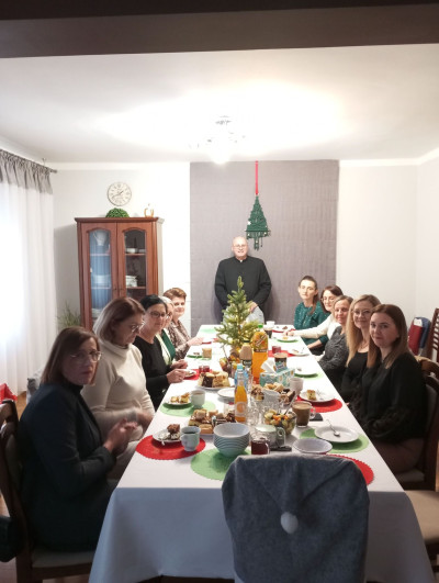 Spotkanie z opiekunami Kręgów Matki Bożej Pielgrzymującej z Szensztatu.
