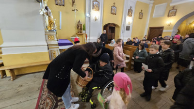 Bóg zapłać wszystkim za uczestnictwo w Drodze Krzyżowej.