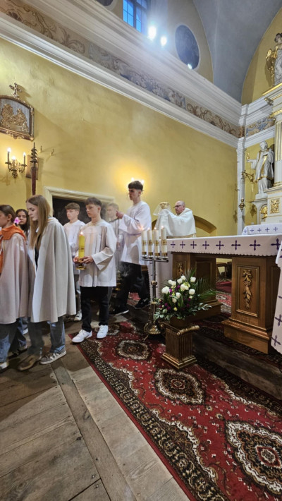 Msza Święta Wieczerzy Pańskiej w Wielki Czwartek