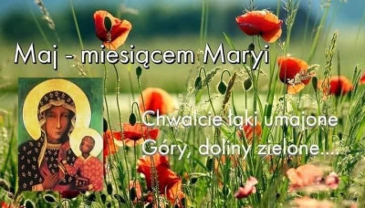 Nabożeństwa Majowe.