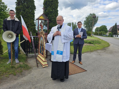 W niedzielę, Dobrego Pasterza, odbyło się błogosławieństwo pól.