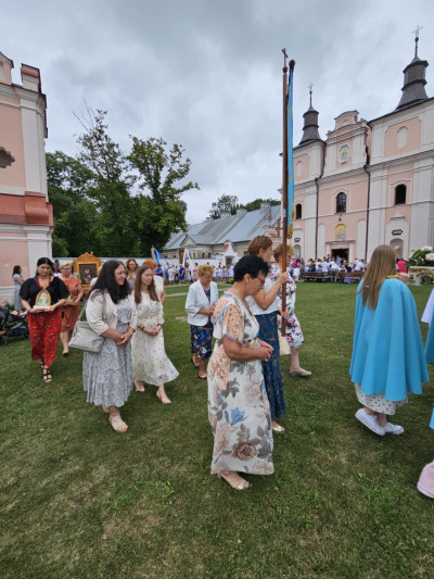 Uroczystość Odpustową ku czci św. Anny.