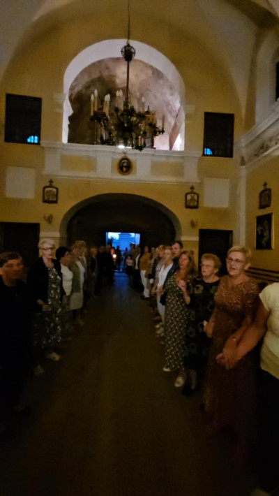 W środę 13. 08 w naszej Parafii zakończyliśmy duchowe pielgrzymowanie.